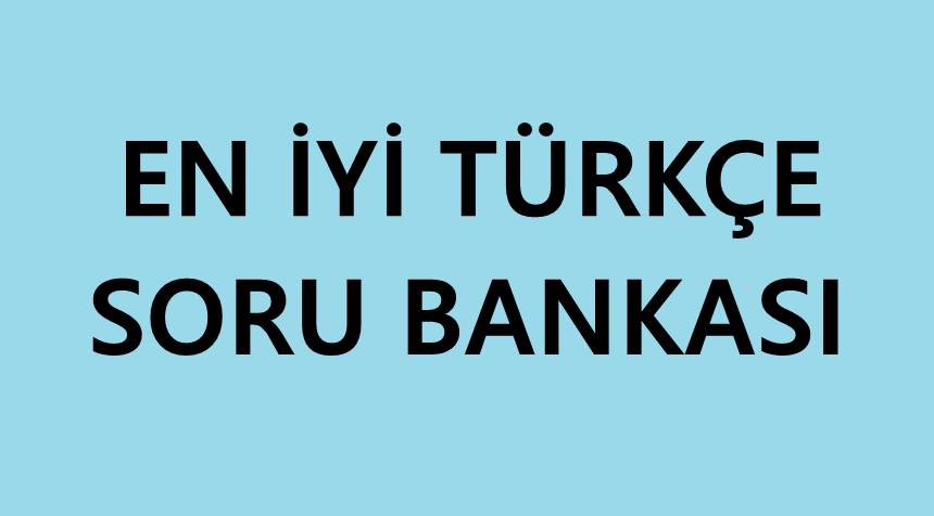 türkçe soru bankası