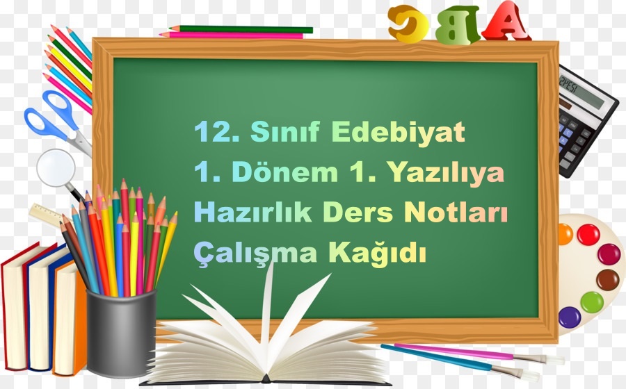 12. Sınıf Edebiyat 1. Dönem 1. Yazılıya Hazırlık Ders Notları Çalışma Kağıdı PDF